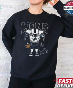 NFL Detroit Lions Brute Squad t shirt