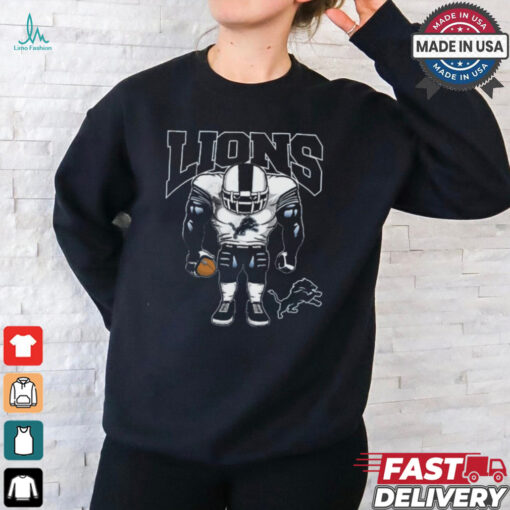 NFL Detroit Lions Brute Squad t shirt