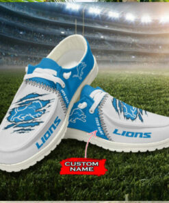 NFL Detroit Lions – Hey Dude Shoes