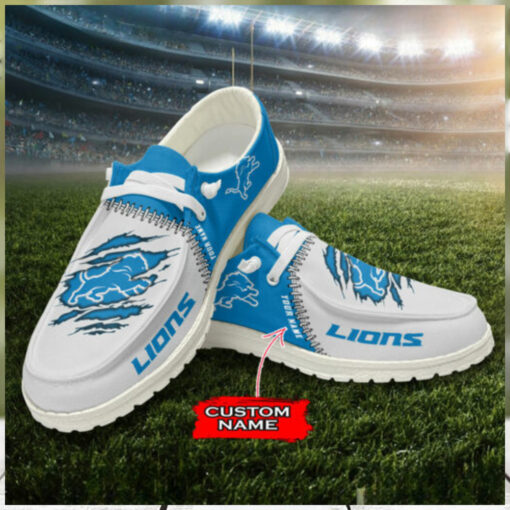 NFL Detroit Lions – Hey Dude Shoes