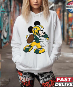 NFL Green Bay Packers Mickey Mouse T Shirt