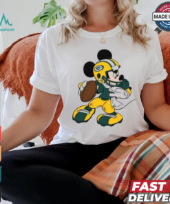 NFL Green Bay Packers Mickey Mouse T Shirt