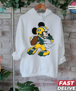 NFL Green Bay Packers Mickey Mouse T Shirt