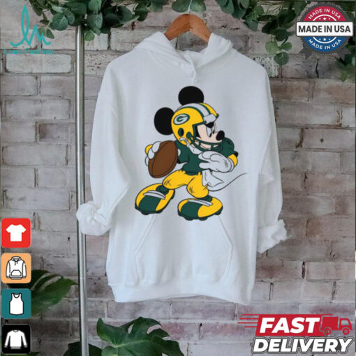 NFL Green Bay Packers Mickey Mouse T Shirt