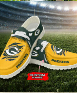 NFL Green Bay Packers – Hey Dude Shoes