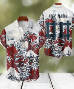 NFL Houston Texans Football Special Great Wave Hawaiian Shirt