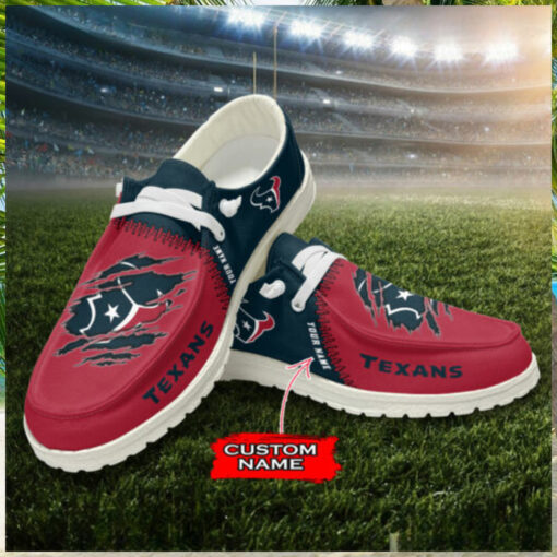 NFL Houston Texans – Hey Dude Shoes