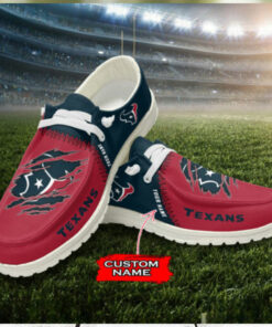 NFL Houston Texans – Hey Dude Shoes