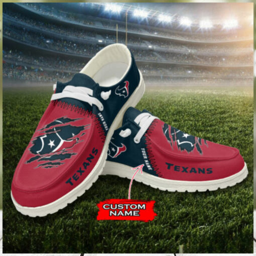 NFL Houston Texans – Hey Dude Shoes