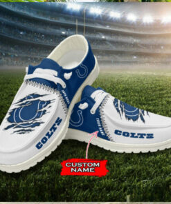 NFL Indianapolis Colts – Hey Dude Shoes