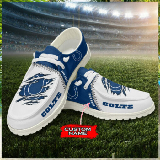 NFL Indianapolis Colts – Hey Dude Shoes