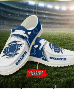 NFL Indianapolis Colts – Hey Dude Shoes