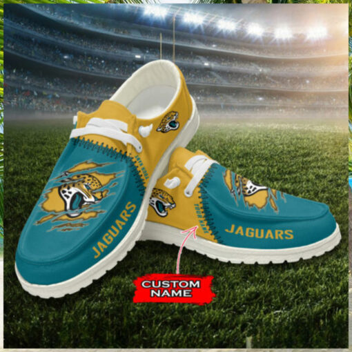 NFL Jacksonville Jaguars – Hey Dude Shoes