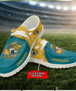 NFL Jacksonville Jaguars – Hey Dude Shoes