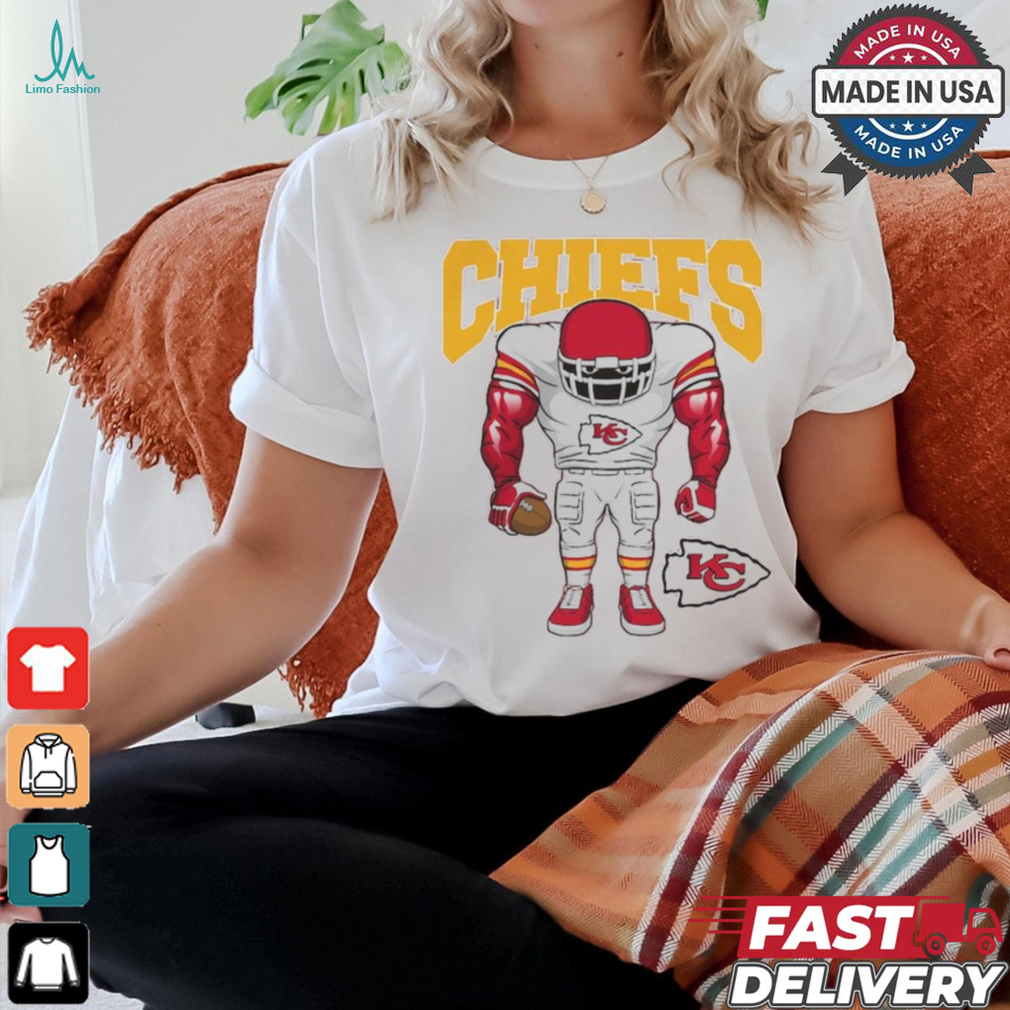 NFL Kansas City Chiefs Brute Squad t shirt NFL Kansas City Chiefs Brute Squad t shirt