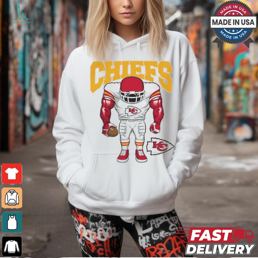 NFL Kansas City Chiefs Brute Squad t shirt NFL Kansas City Chiefs Brute Squad t shirt
