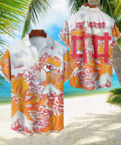 NFL Kansas City Chiefs Football Special Great Wave Hawaiian Shirt