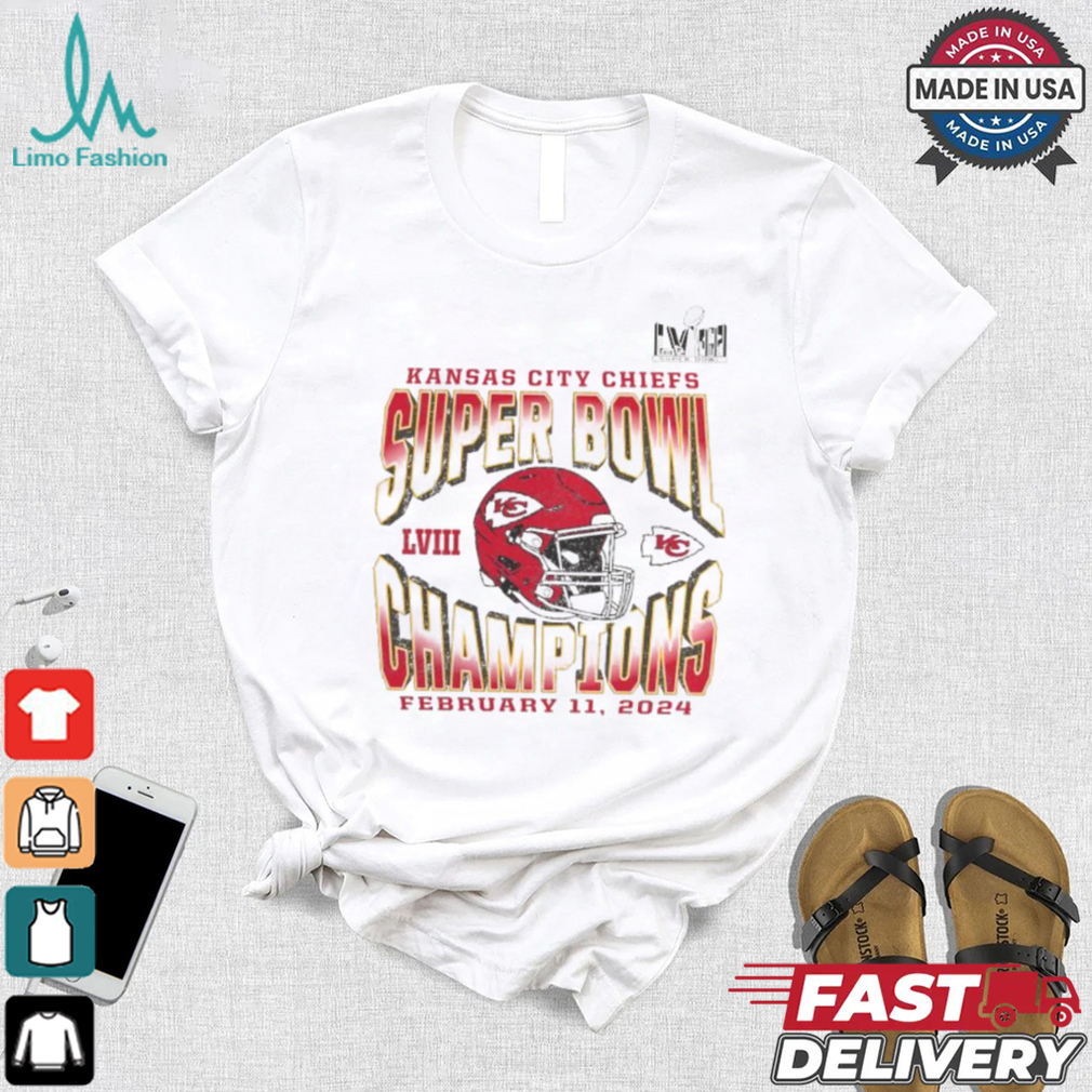 NFL Kansas City Chiefs Super Bowl LVIII Champions February 11 2024 t shirt NFL Kansas City Chiefs Super Bowl LVIII Champions February 11 2024 t shirt