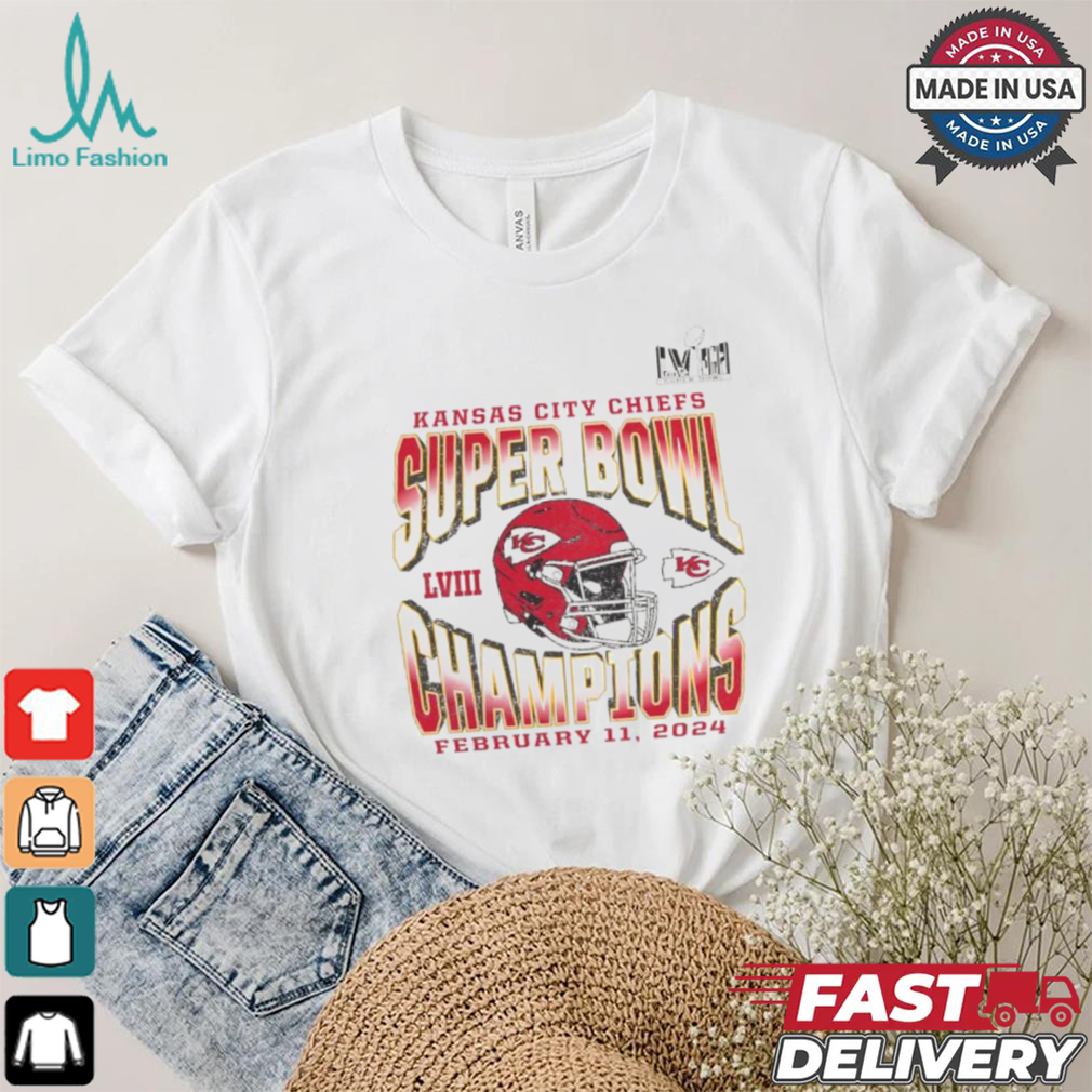 NFL Kansas City Chiefs Super Bowl LVIII Champions February 11 2024 t shirt NFL Kansas City Chiefs Super Bowl LVIII Champions February 11 2024 t shirt
