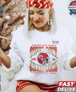 NFL Kansas City Chiefs Super Bowl LVIII Champions February 11 2024 t shirt