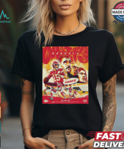 NFL Kansas City Chiefs vs. Cincinnati Bengals 15 09 2024 Painting Poster t shirt