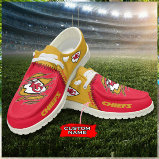 NFL Kansas City Chiefs – Hey Dude Shoes