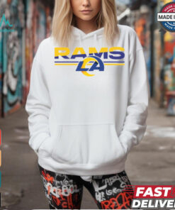 NFL LA Rams Sideline T Shirt