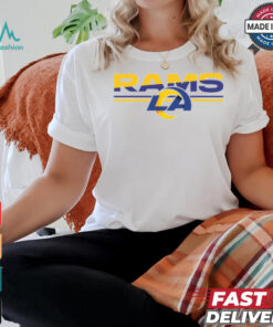 NFL LA Rams Sideline T Shirt