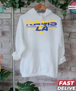 NFL LA Rams Sideline T Shirt