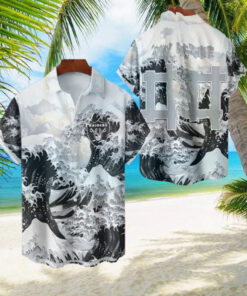 NFL Las Vegas Raiders Football Special Great Wave Hawaiian Shirt