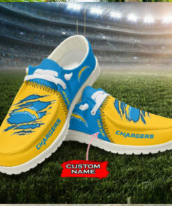 NFL Los Angeles Chargers – Hey Dude Shoes