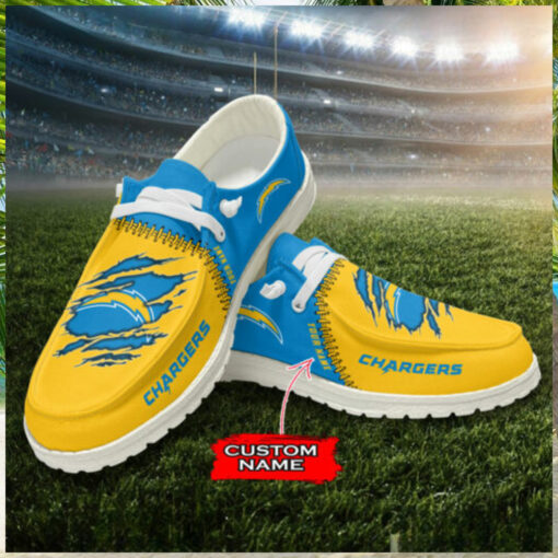 NFL Los Angeles Chargers – Hey Dude Shoes