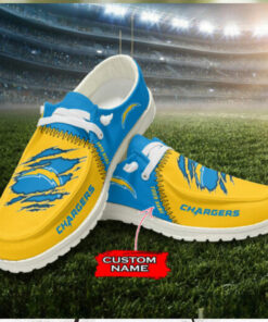 NFL Los Angeles Chargers – Hey Dude Shoes