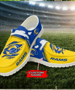 NFL Los Angeles Rams – Hey Dude Shoes