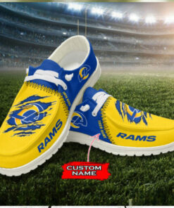 NFL Los Angeles Rams – Hey Dude Shoes