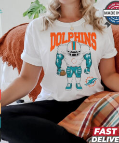 NFL Miami Dolphins Brute Squad t shirt