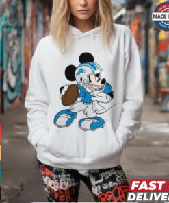 NFL Mickey Mouse T Shirt