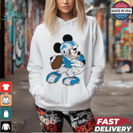 NFL Mickey Mouse T Shirt