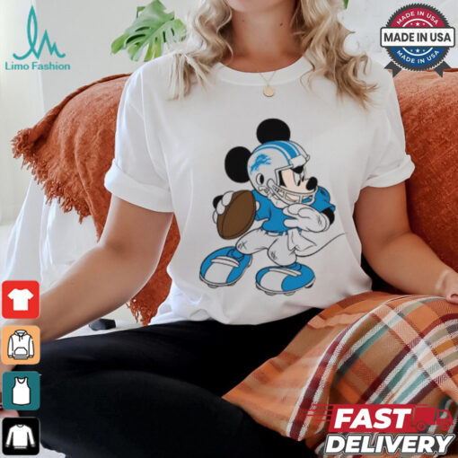 NFL Mickey Mouse T Shirt