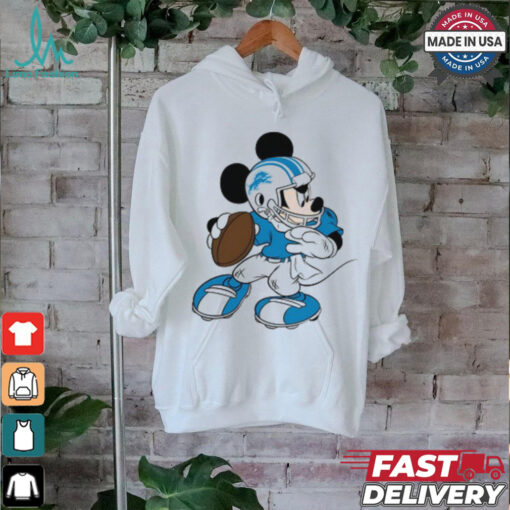 NFL Mickey Mouse T Shirt
