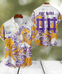 NFL Minnesota Vikings Football Special Great Wave Hawaiian Shirt