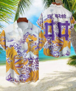 NFL Minnesota Vikings Football Special Great Wave Hawaiian Shirt