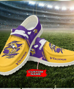 NFL Minnesota Vikings – Hey Dude Shoes