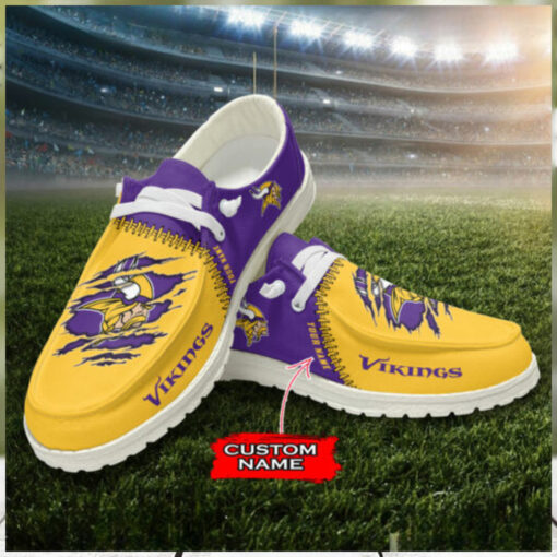 NFL Minnesota Vikings – Hey Dude Shoes