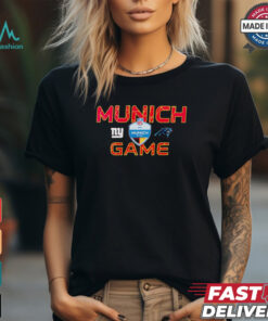 NFL München game New York Giants vs Carolina Panthers shirt