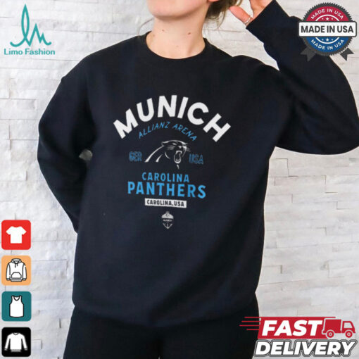NFL Munich Allianz Arena Carolina Panthers International Game t shirt