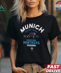 NFL Munich Allianz Arena Carolina Panthers International Game t shirt
