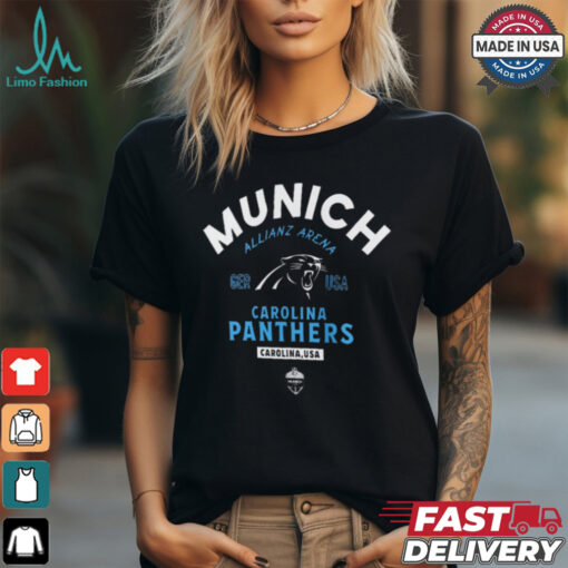 NFL Munich Allianz Arena Carolina Panthers International Game t shirt
