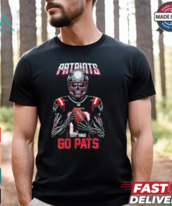 NFL New England Patriots EST 1960 Go Pats T Shirt, hoodie, sweater, long sleeve and tank top NFL New England Patriots EST 1960 Go Pats T Shirt