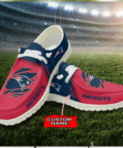 NFL New England Patriots – Hey Dude Shoes